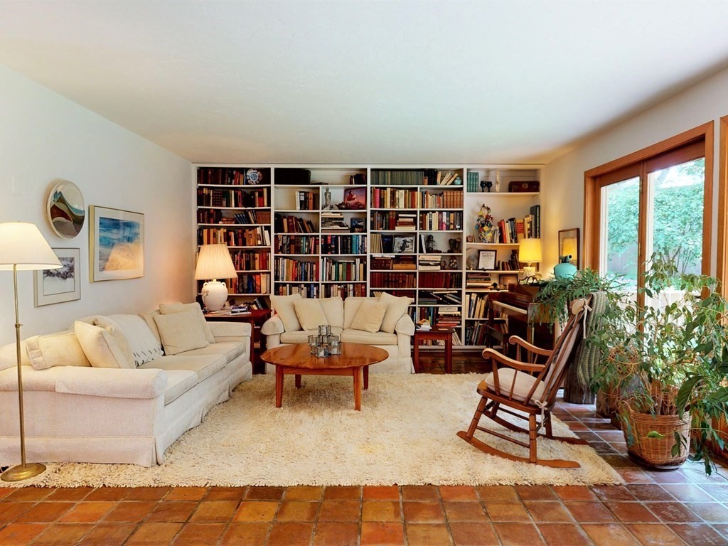 19 Lambert Road Belmont, MA 02478 - Photo 9 of 42 a living room with furniture a rug and a large window