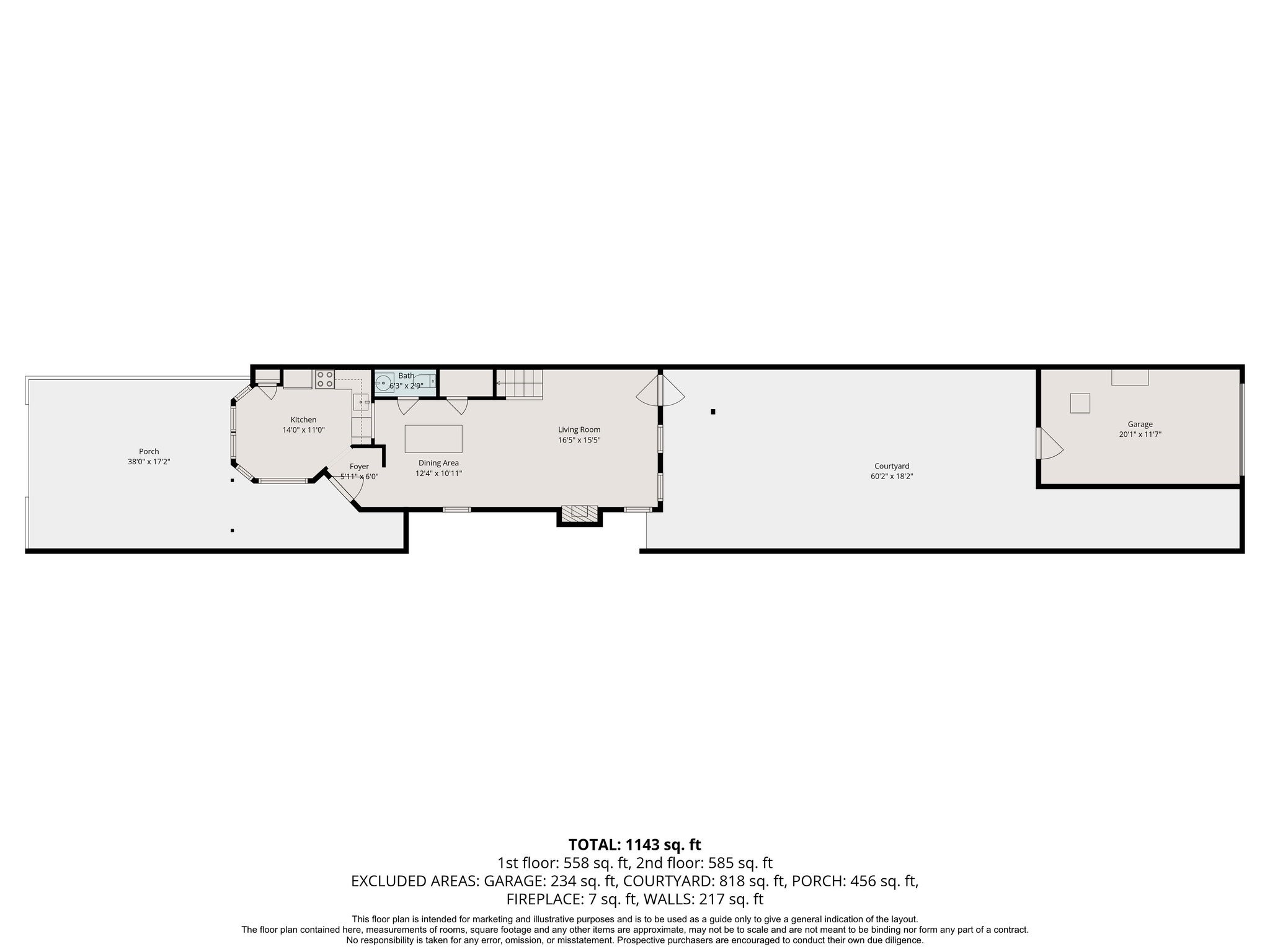 926 Rutland Street Houston, TX 77008 - Photo 6 of 15