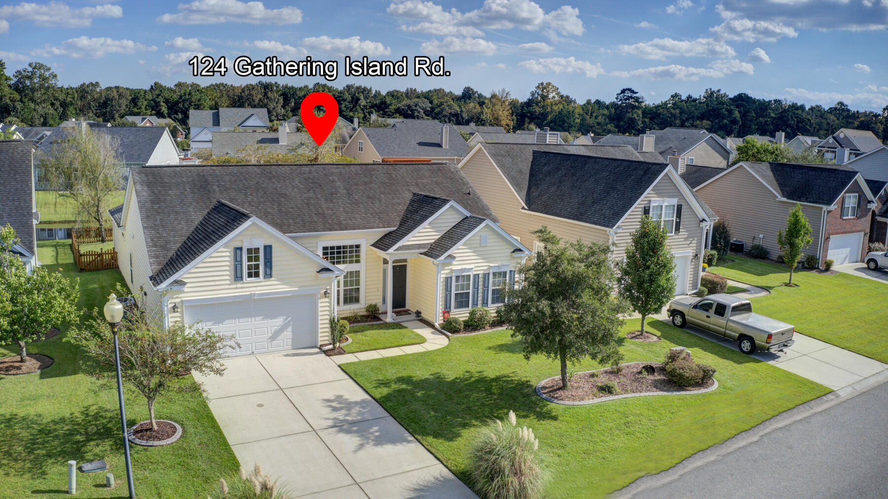 124 Gathering Island Road Summerville, SC 29485 - Photo 39 of 59 124 Gathering Island Rd, Summerville SC