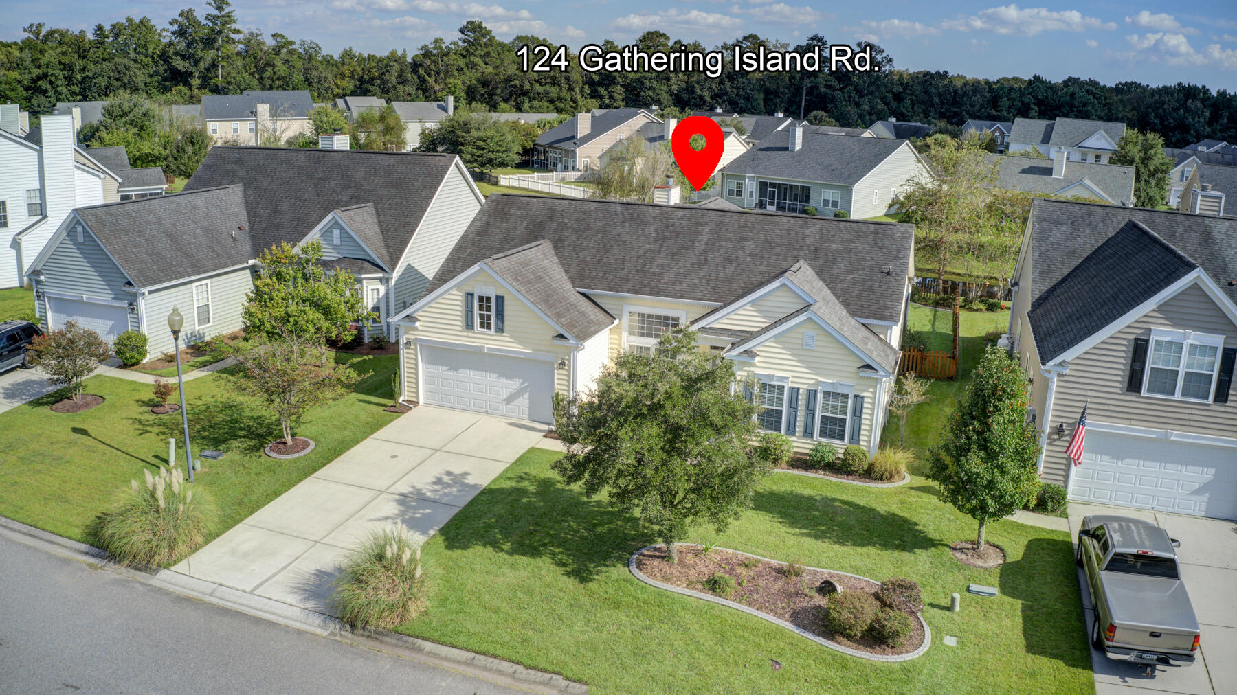 124 Gathering Island Road Summerville, SC 29485 - Photo 40 of 59 124 Gathering Island Rd, Summerville SC