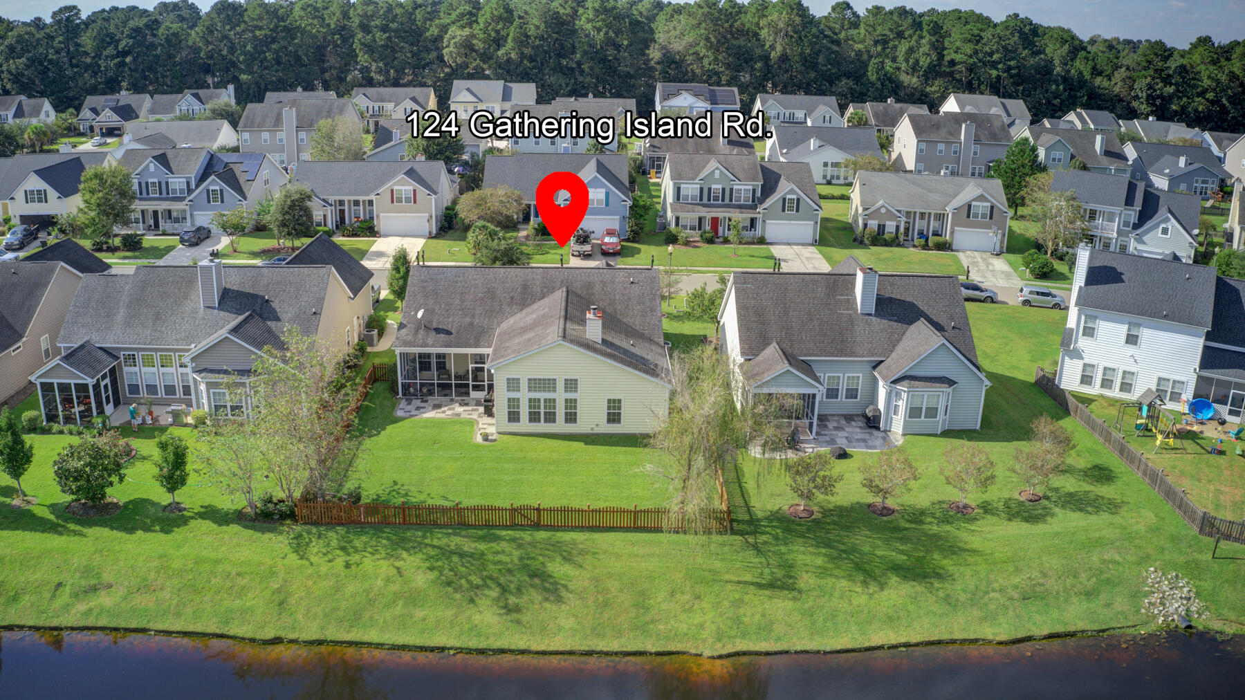 124 Gathering Island Road Summerville, SC 29485 - Photo 46 of 59 124 Gathering Island Rd, Summerville SC
