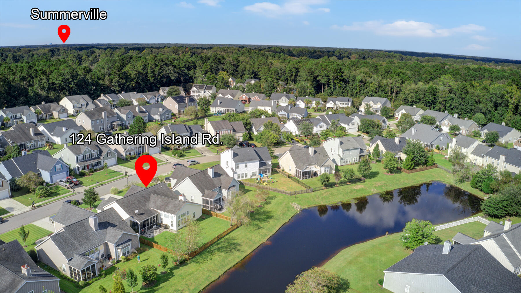 124 Gathering Island Road Summerville, SC 29485 - Photo 48 of 59 124 Gathering Island Rd, Summerville SC