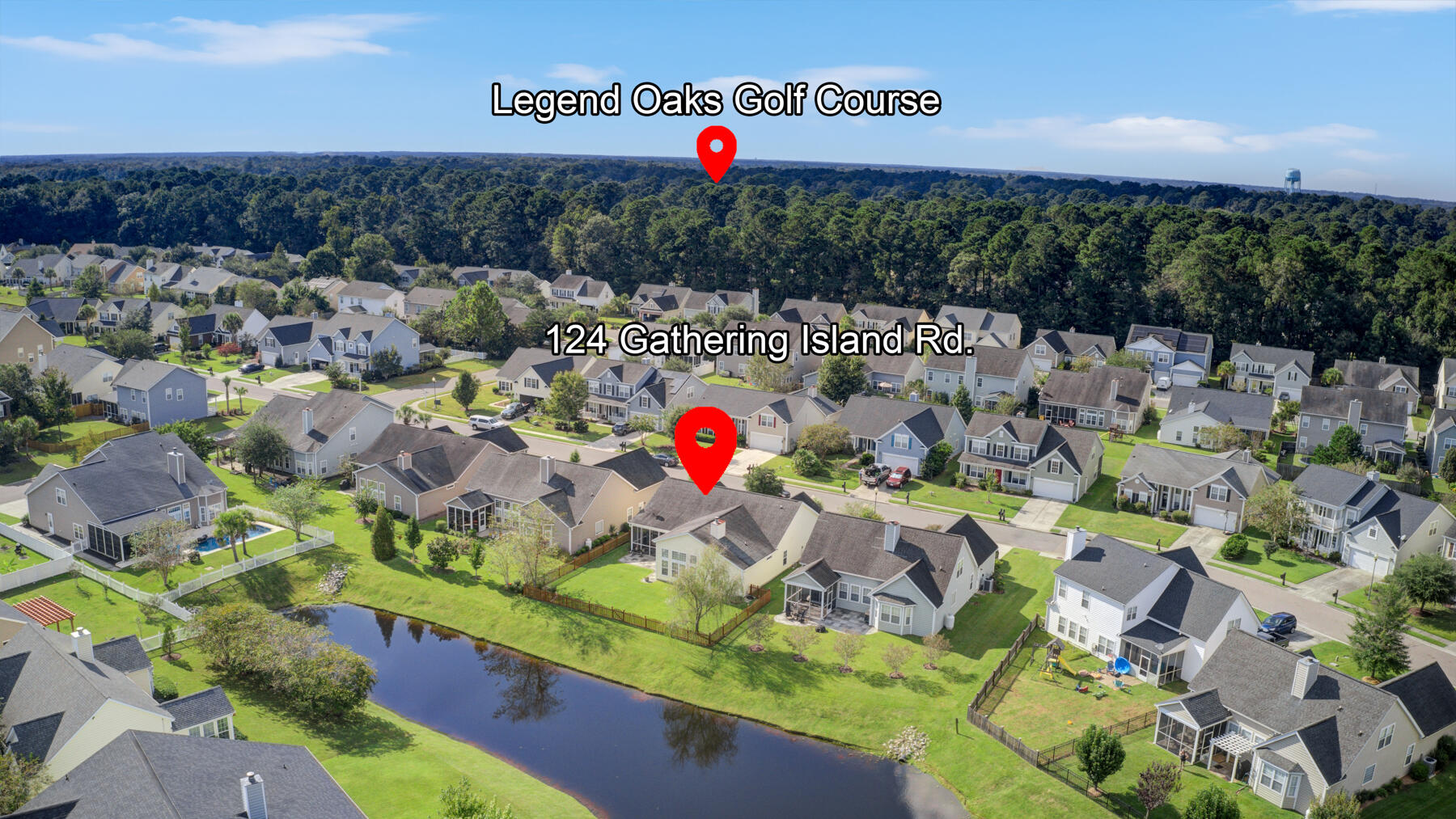 124 Gathering Island Road Summerville, SC 29485 - Photo 49 of 59 124 Gathering Island Rd, Summerville SC