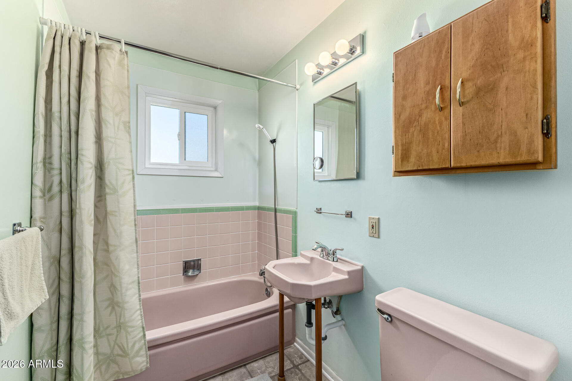 700 North Victory Drive Apache Junction, AZ 85120 - Photo 16 of 28 a bathroom with a sink a toilet and bathtub