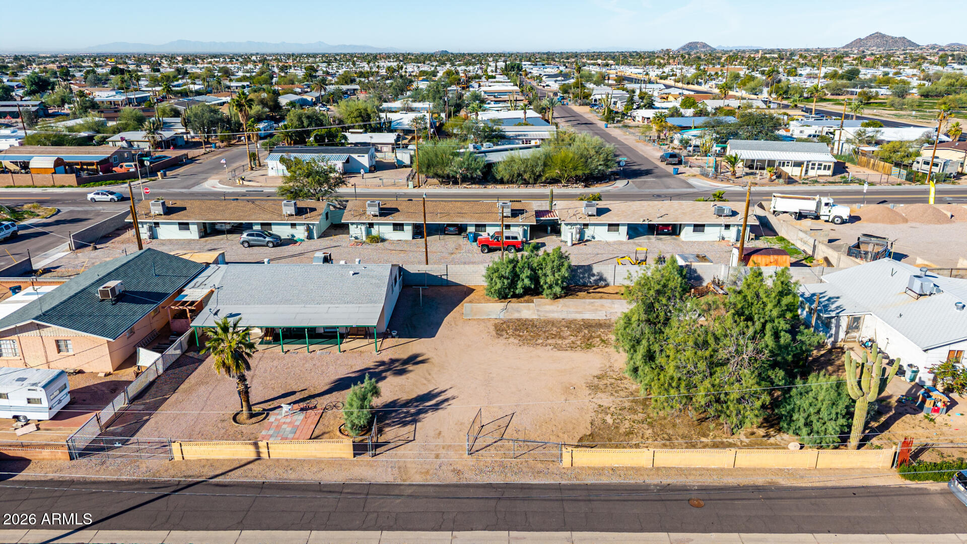 700 North Victory Drive Apache Junction, AZ 85120 - Photo 26 of 28 an aerial view of a city