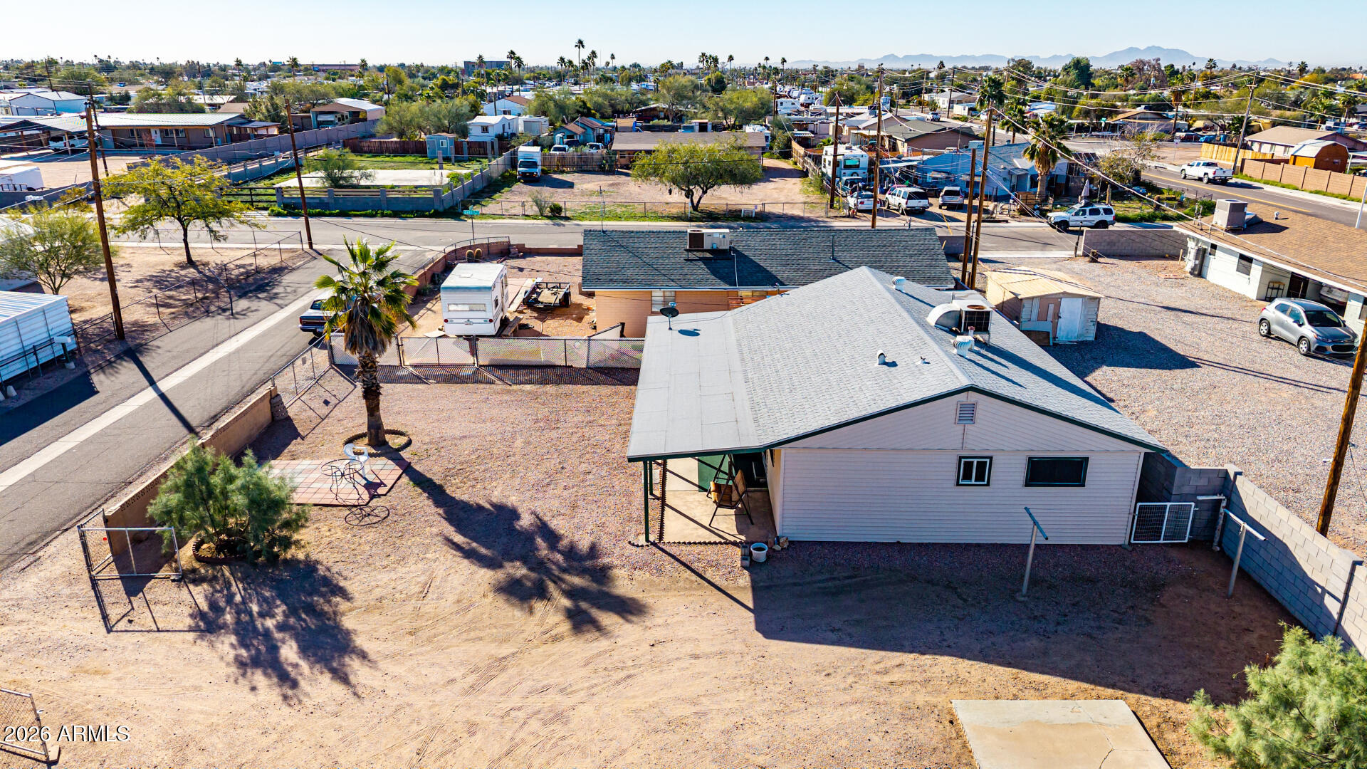 700 North Victory Drive Apache Junction, AZ 85120 - Photo 27 of 28 a view of a house with a yard