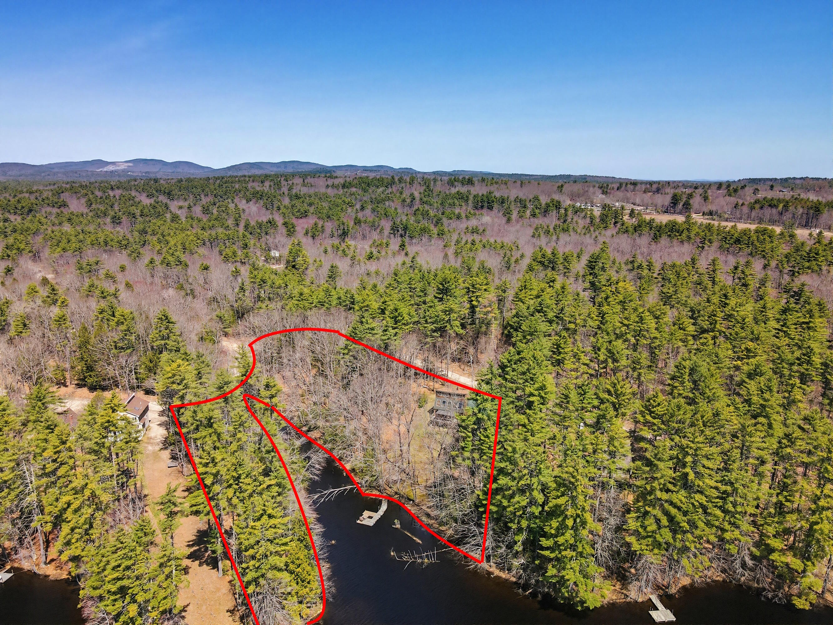 197 Old Country Way Limerick, ME 04048 - Photo 3 of 45 aerialboundary