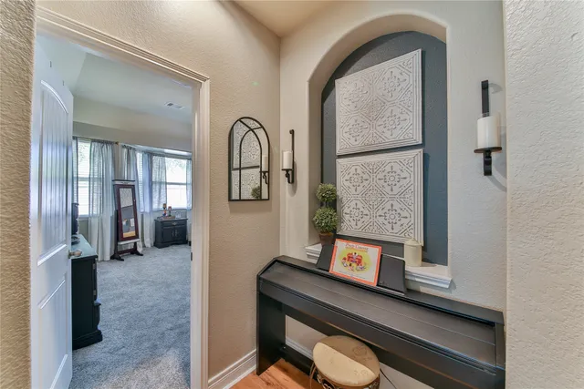 a view of living room with furniture
