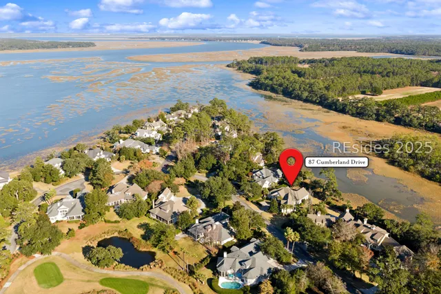 $1,895,000 | 87 Cumberland Drive, Bluffton, SC 29910
