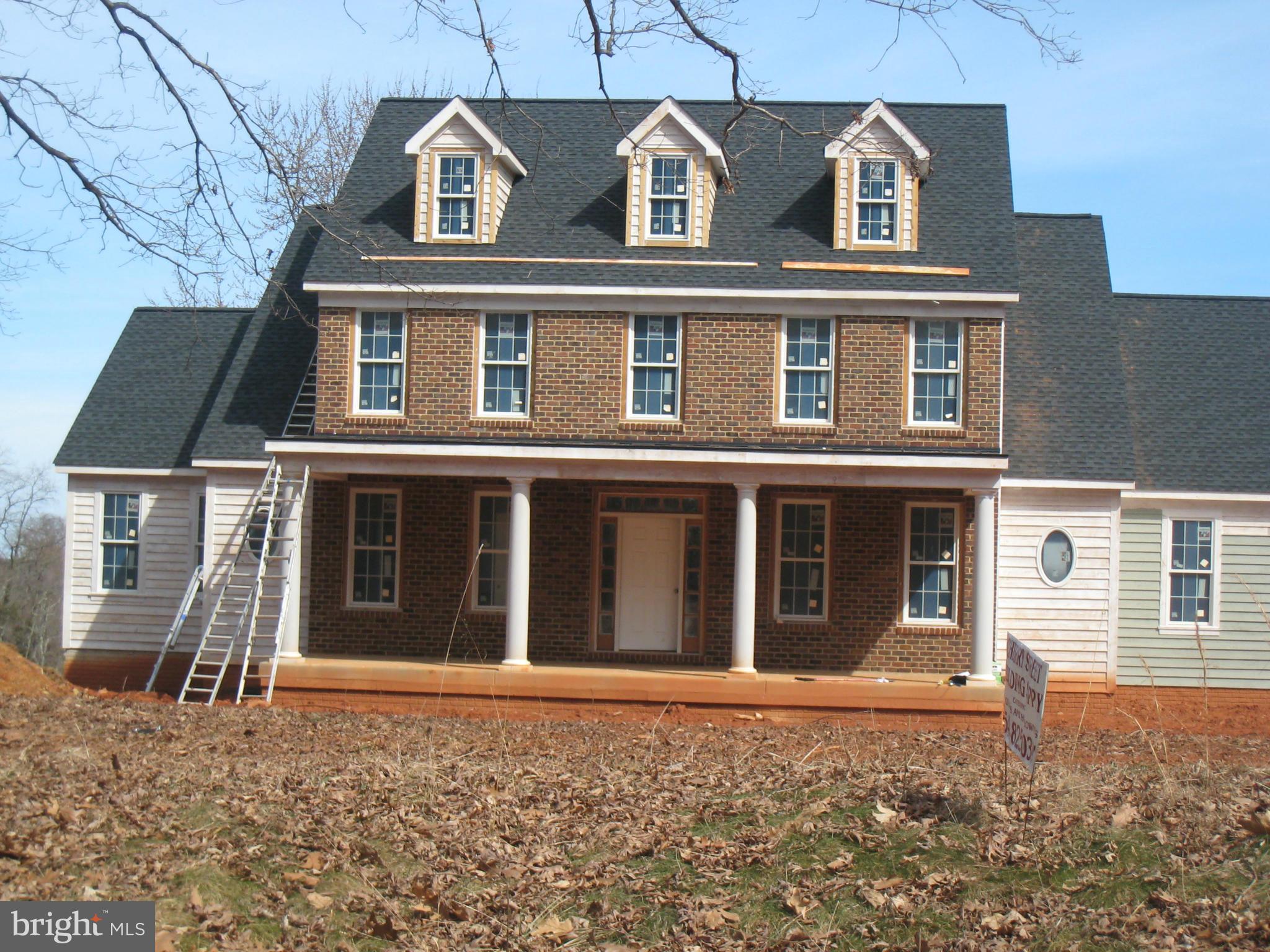 8439 Lees Ridge Road Warrenton, VA 20186 - Photo 2 of 4 Exterior (Front)