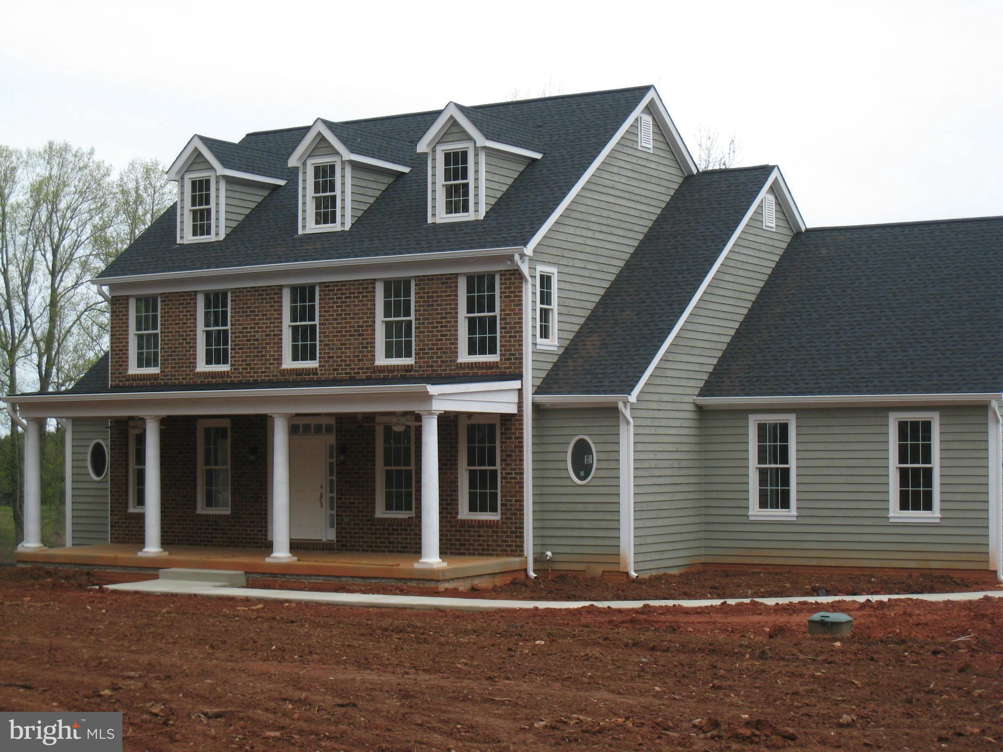 8439 Lees Ridge Road Warrenton, VA 20186 - Photo 3 of 4 Exterior (Front)