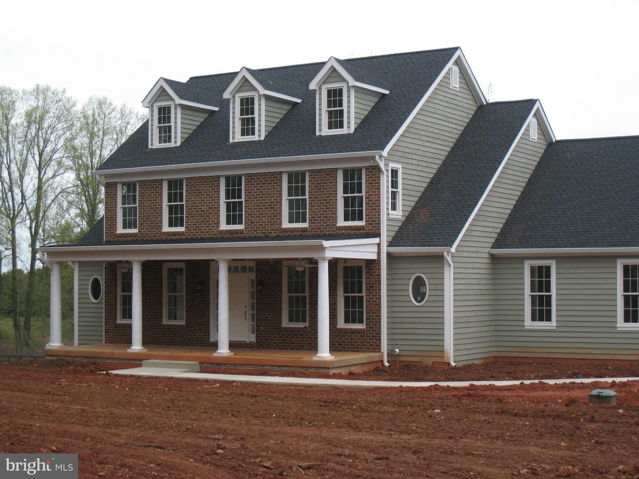 8439 Lees Ridge Road Warrenton, VA 20186 - Photo 4 of 4 Exterior (Front)