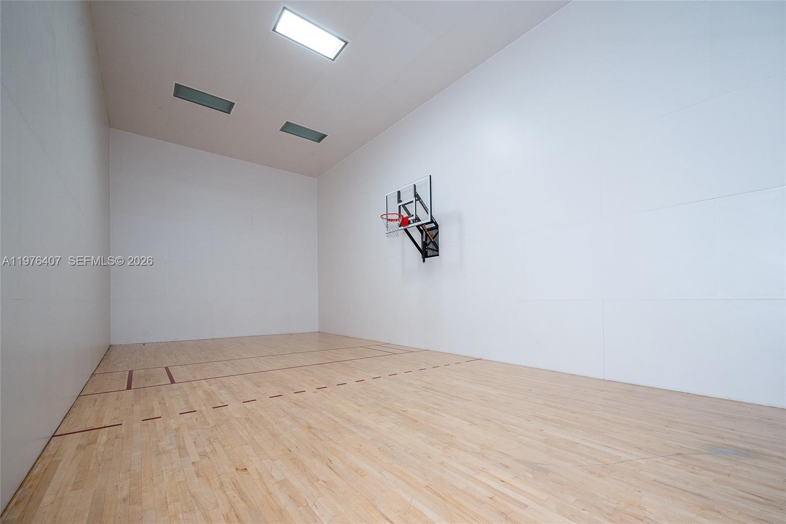 901 Brickell Key Boulevard, Unit 901 Miami, FL 33131 - Photo 26 of 35 wooden floor in a room