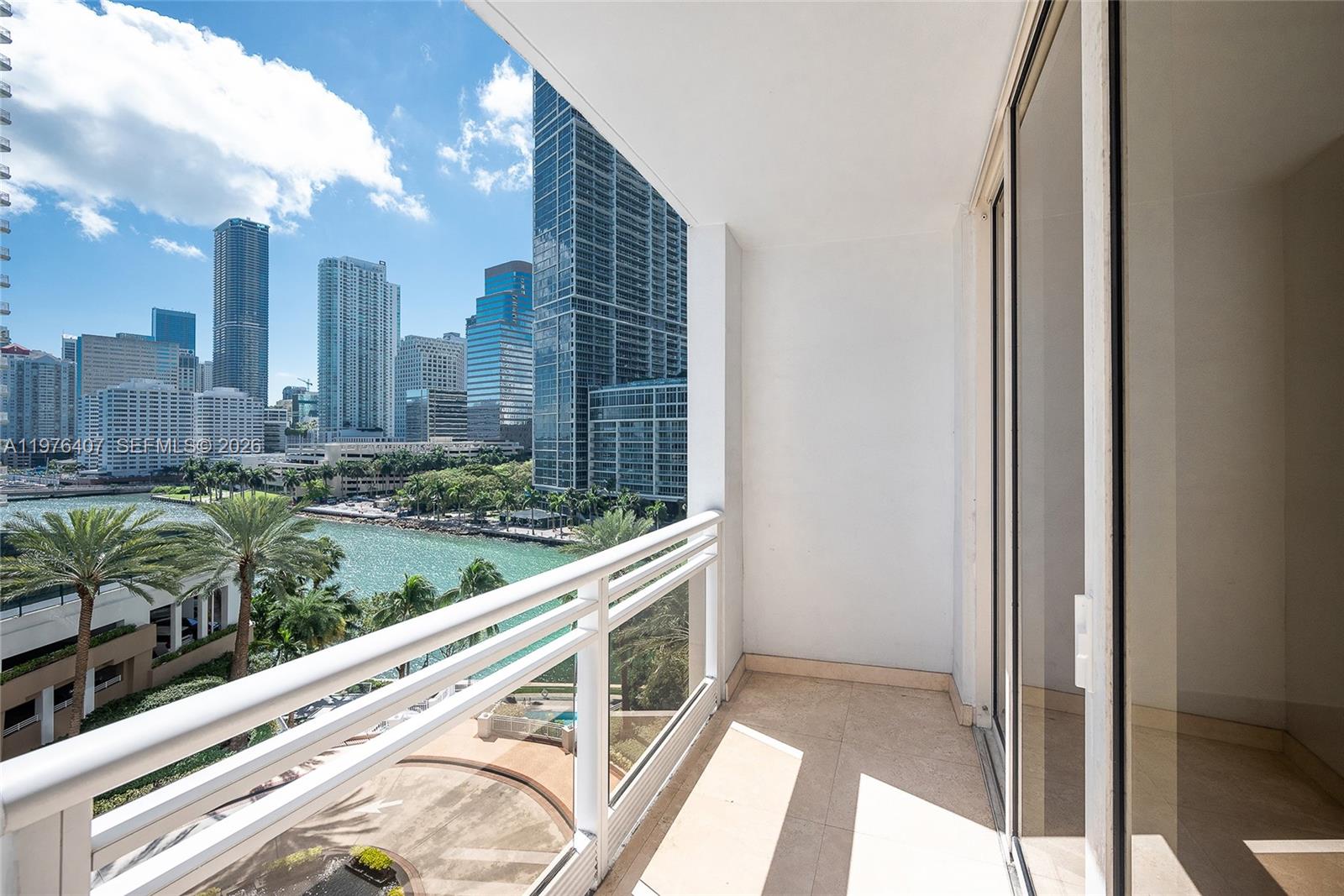 901 Brickell Key Boulevard, Unit 901 Miami, FL 33131 - Photo 29 of 35 a view of balcony