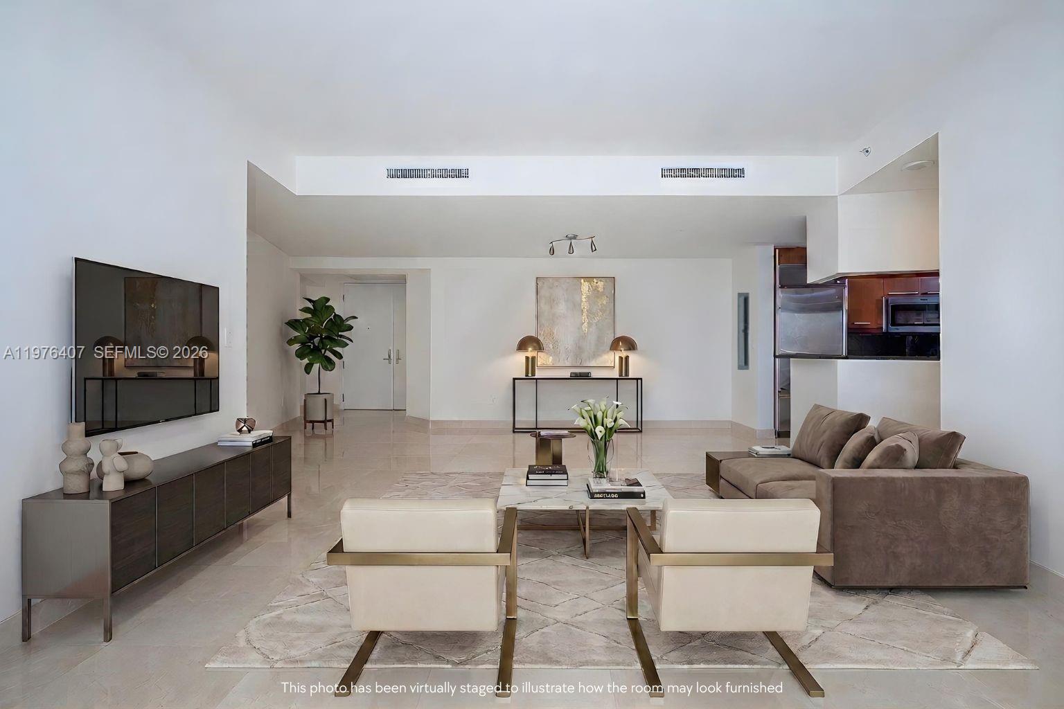 901 Brickell Key Boulevard, Unit 901 Miami, FL 33131 - Photo 4 of 35