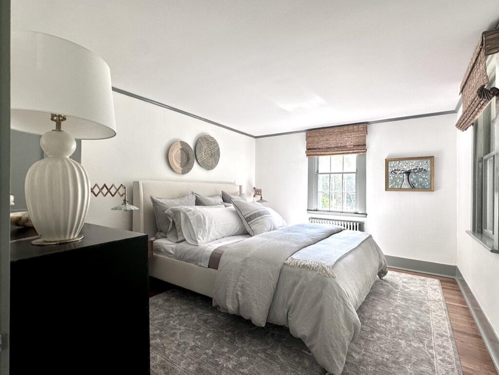 4 Dunaskin Road Centerville, MA 02632 - Photo 14 of 27 a bedroom with a bed and wooden floor