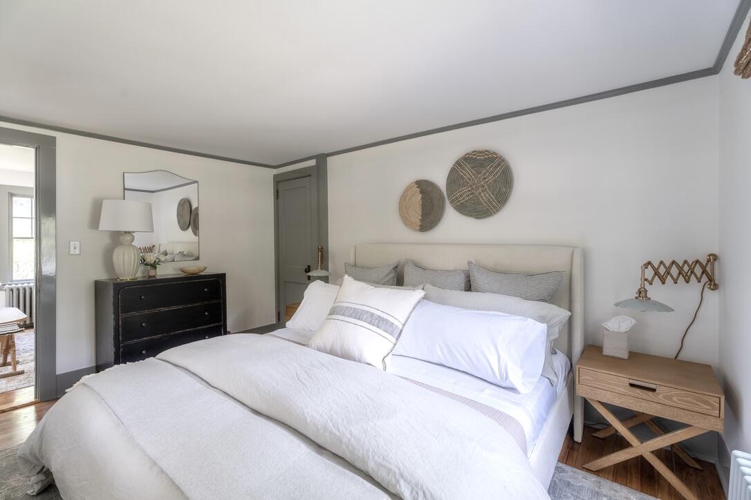 4 Dunaskin Road Centerville, MA 02632 - Photo 15 of 27 a bedroom with a bed and cabinets