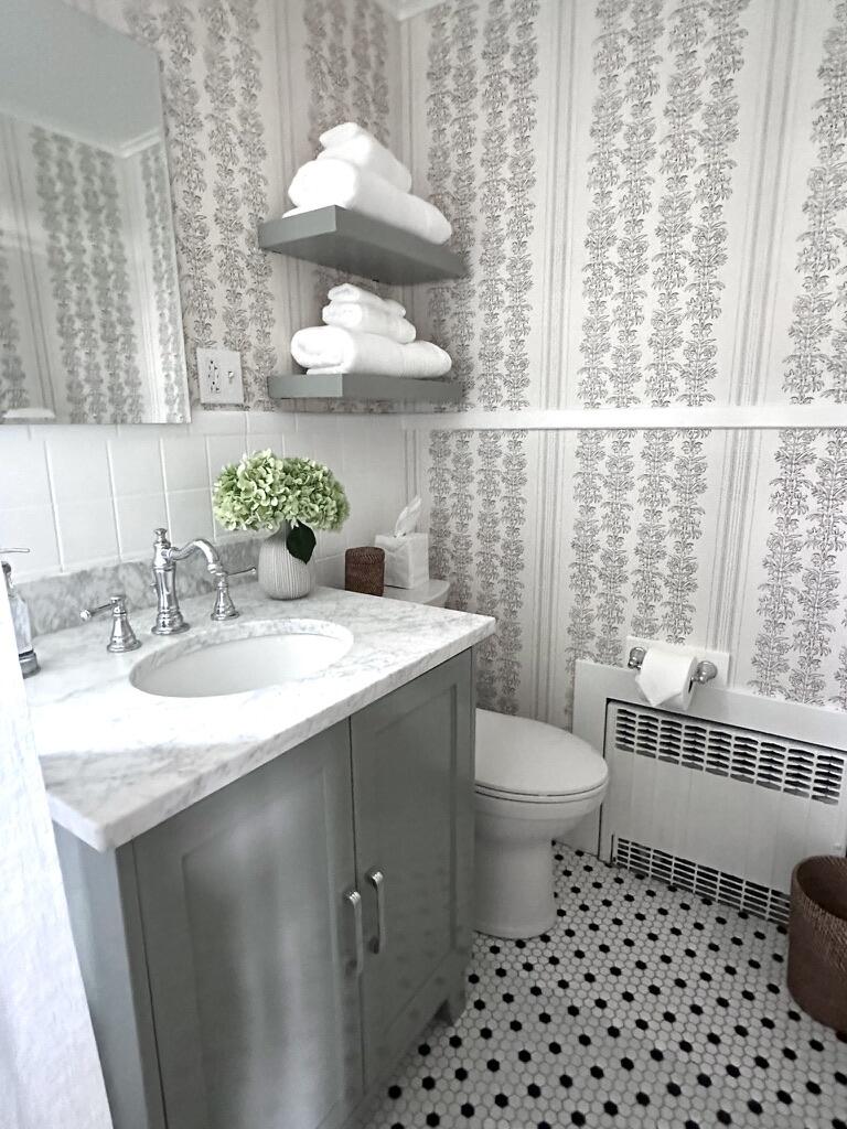 4 Dunaskin Road Centerville, MA 02632 - Photo 17 of 27 a bathroom with a sink and a toilet