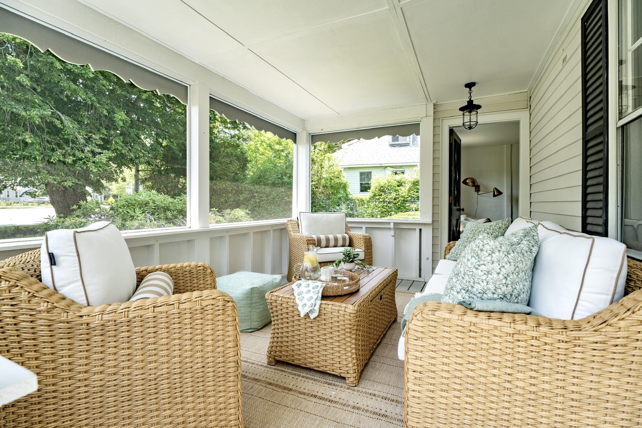 4 Dunaskin Road Centerville, MA 02632 - Photo 5 of 27 a living room with furniture and a large window