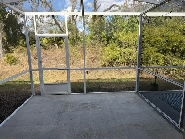 a view of outdoor space and porch