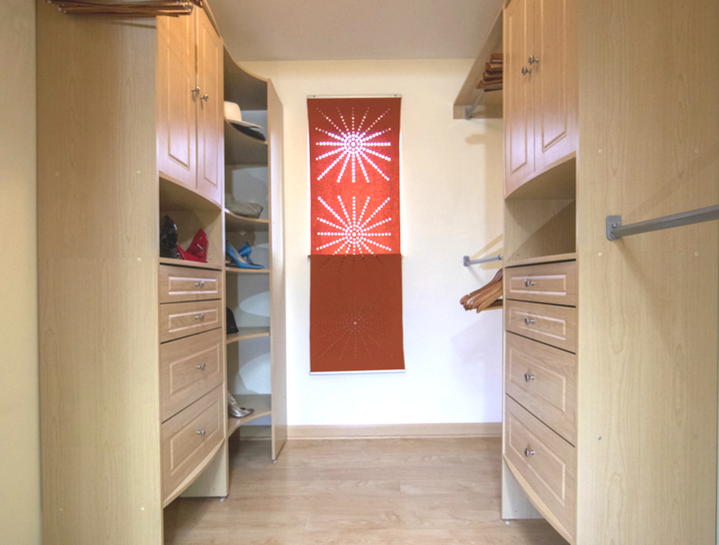 8316 High Point Circle, Unit F Darien, IL 60561 - Photo 16 of 24 a view of walk in closet