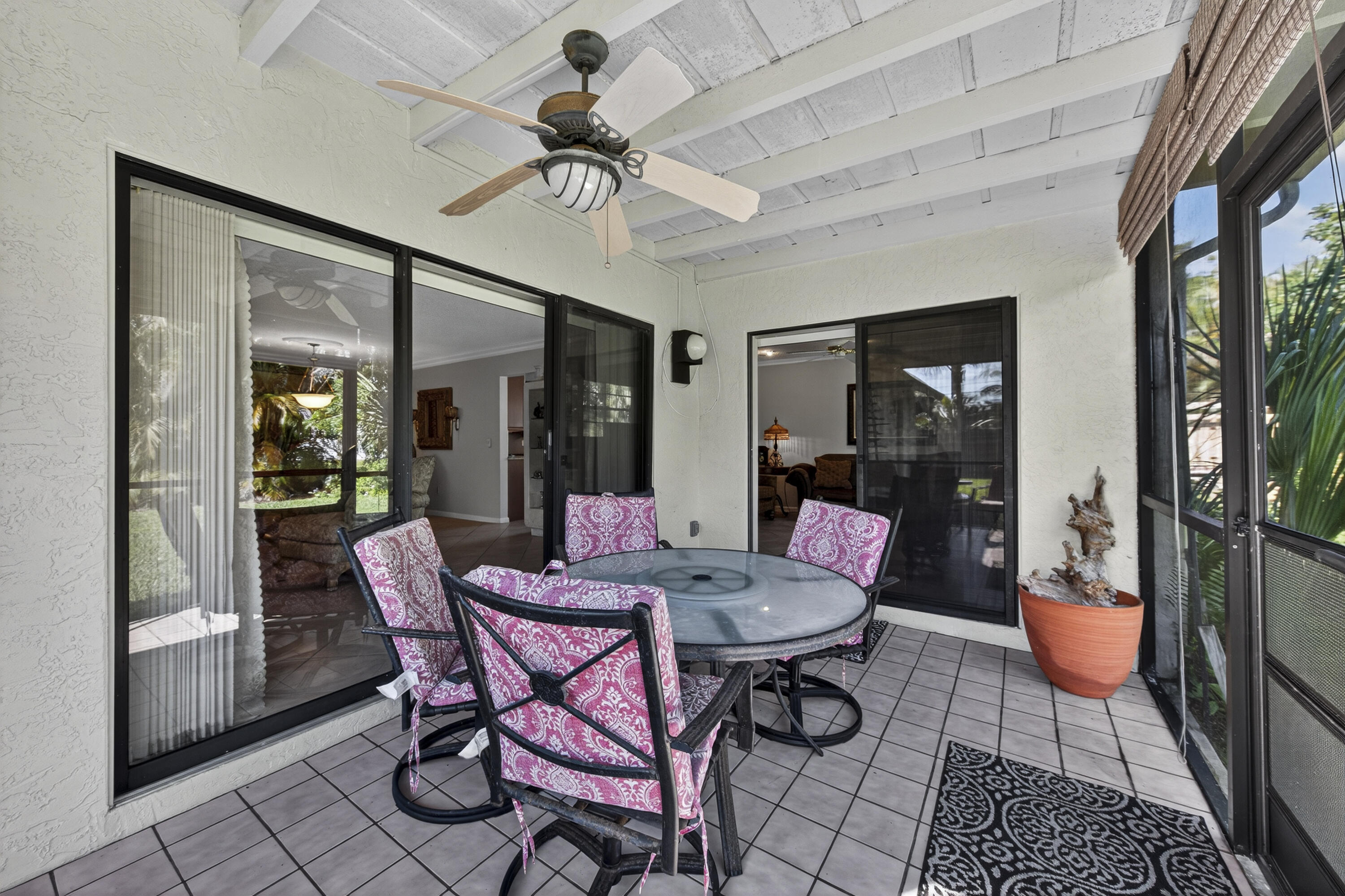 23160 Southwest 53rd Avenue Boca Raton, FL 33433 - Photo 35 of 42 SCREENED PATIO