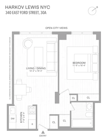 a view of a patio with a table and chairs under an umbrella