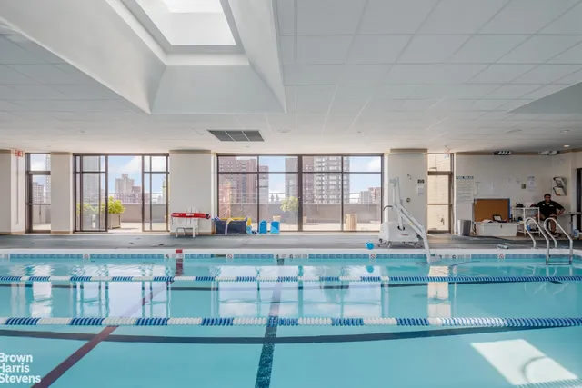 a view of a city with tall buildings