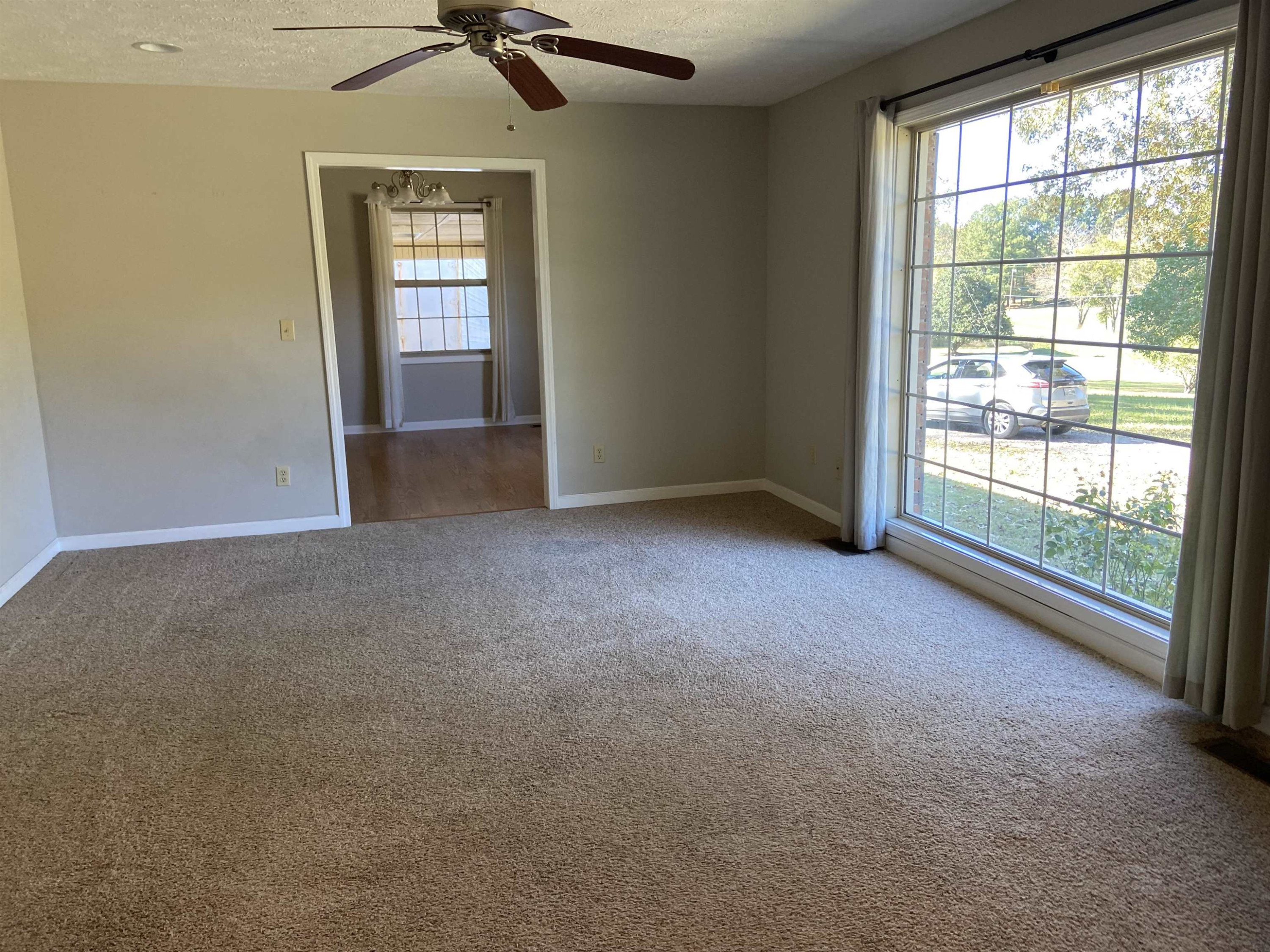 610 Old Finger Road Henderson, TN 38340 - Photo 2 of 24 an empty room that has a window