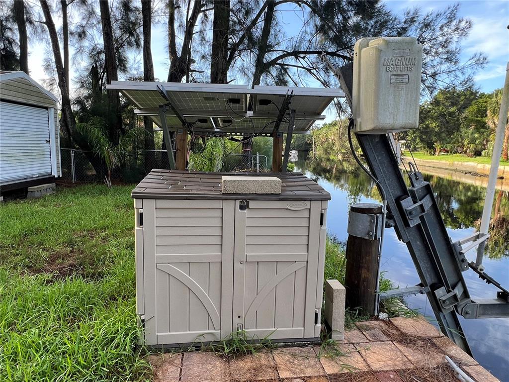 14633 Williams Lane Hudson, FL 34667 - Photo 18 of 26 a view of outdoor space with seating area