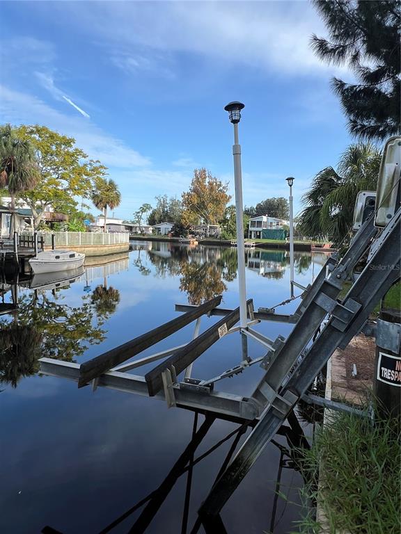 14633 Williams Lane Hudson, FL 34667 - Photo 19 of 26 a view of a balcony with chairs