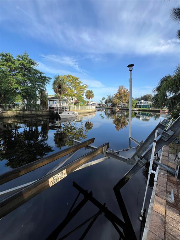 14633 Williams Lane Hudson, FL 34667 - Photo 22 of 26 a view of a lake from a balcony