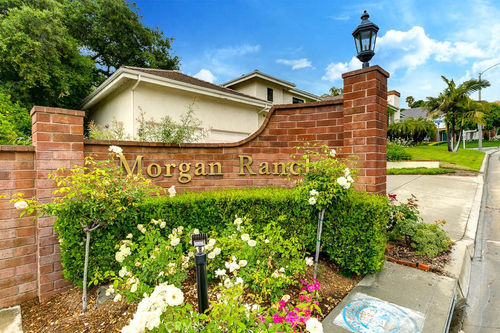 112 Morgan Ranch Road Glendora, CA 91741 - Photo 48 of 58 a sign on the side of the road