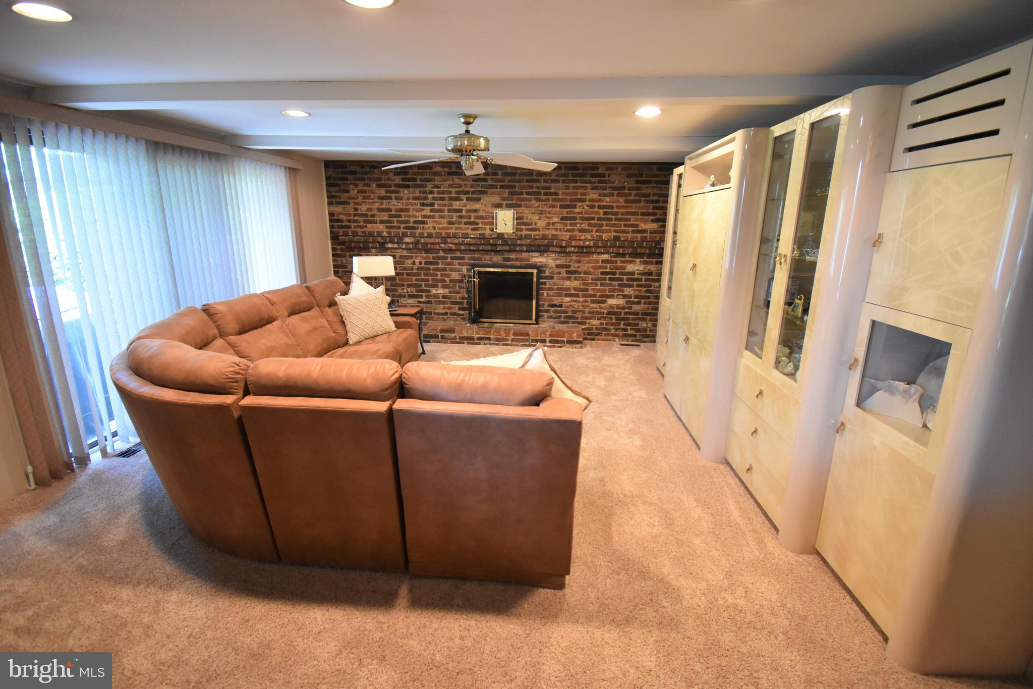 8 Forge Lane Cherry Hill, NJ 08002 - Photo 11 of 23 a living room with furniture and a fireplace