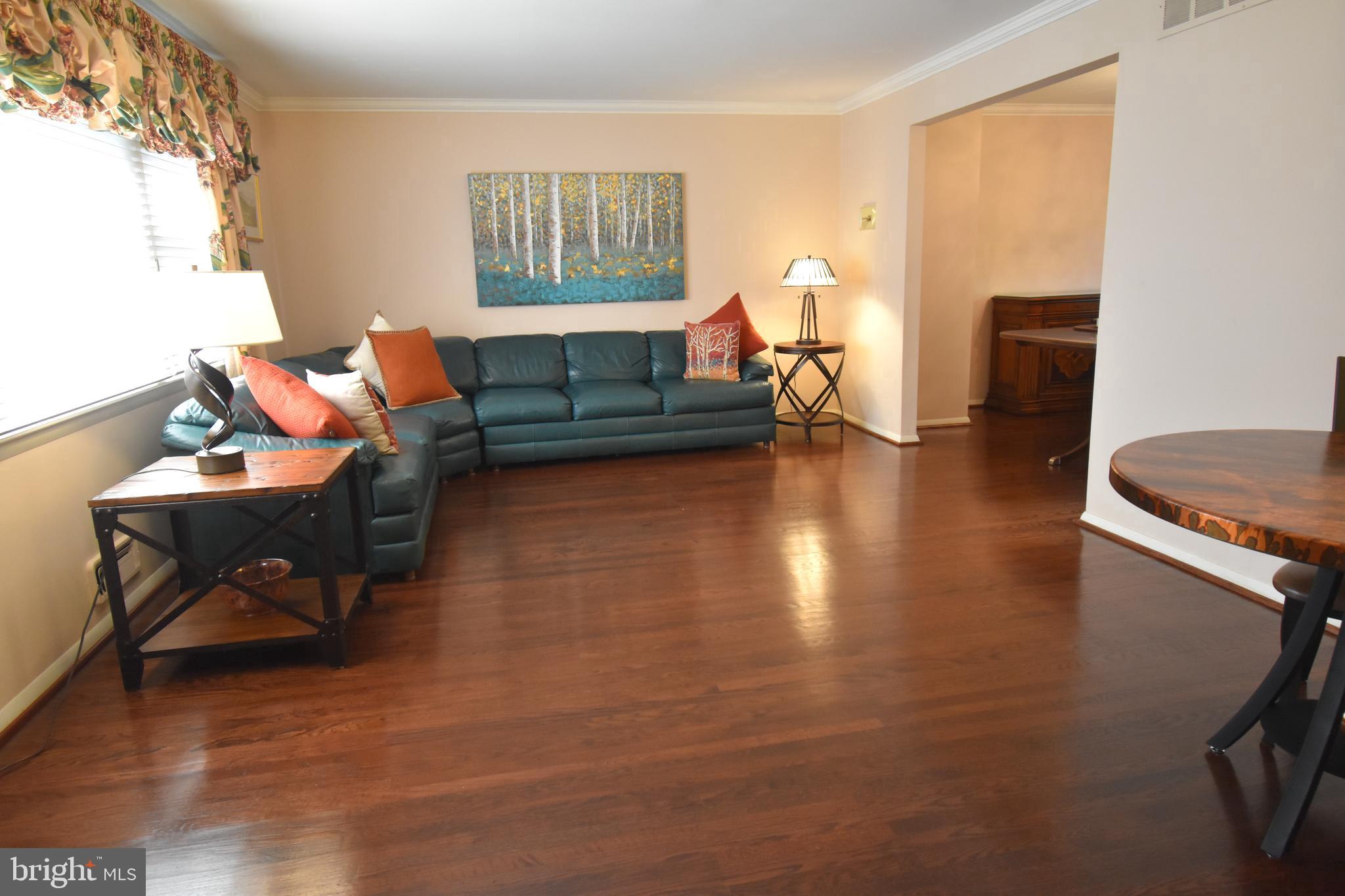8 Forge Lane Cherry Hill, NJ 08002 - Photo 4 of 23 a living room with furniture and a wooden floor