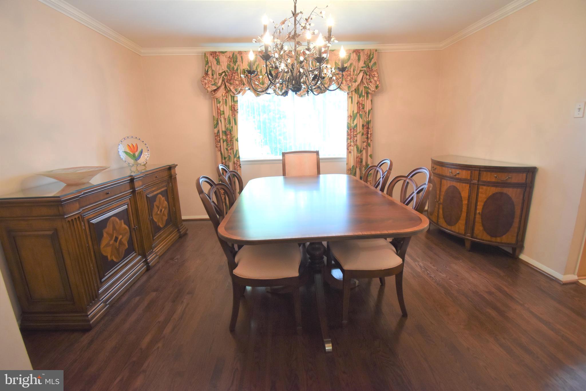 8 Forge Lane Cherry Hill, NJ 08002 - Photo 5 of 23 a view of a dining room with furniture window and wooden floor