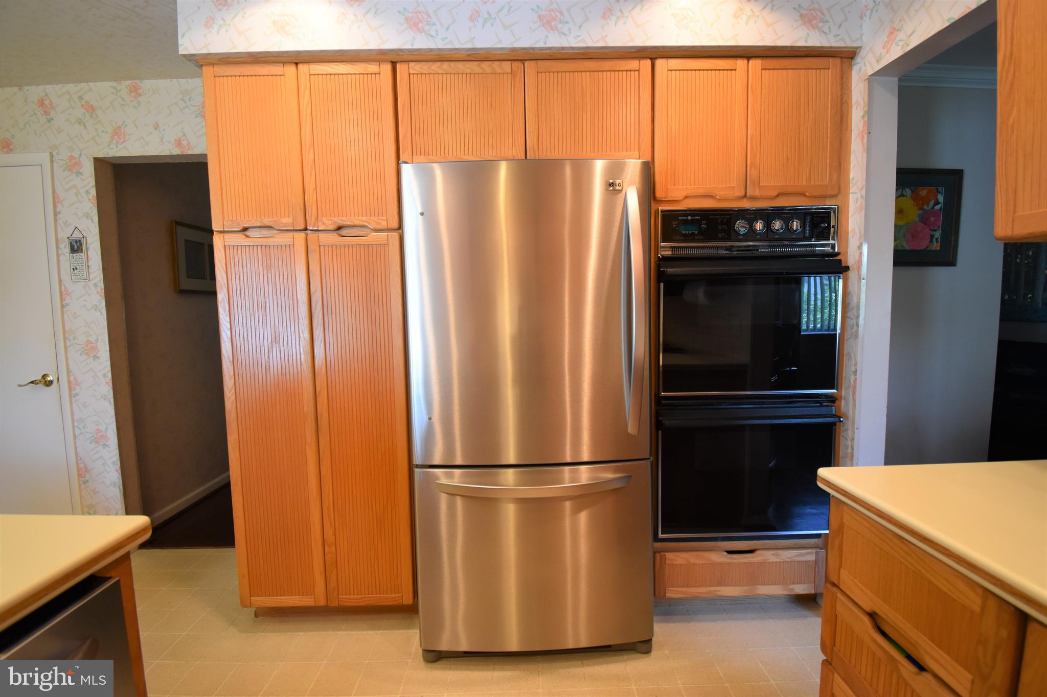 8 Forge Lane Cherry Hill, NJ 08002 - Photo 8 of 23 a kitchen with stainless steel appliances a refrigerator and a cabinets