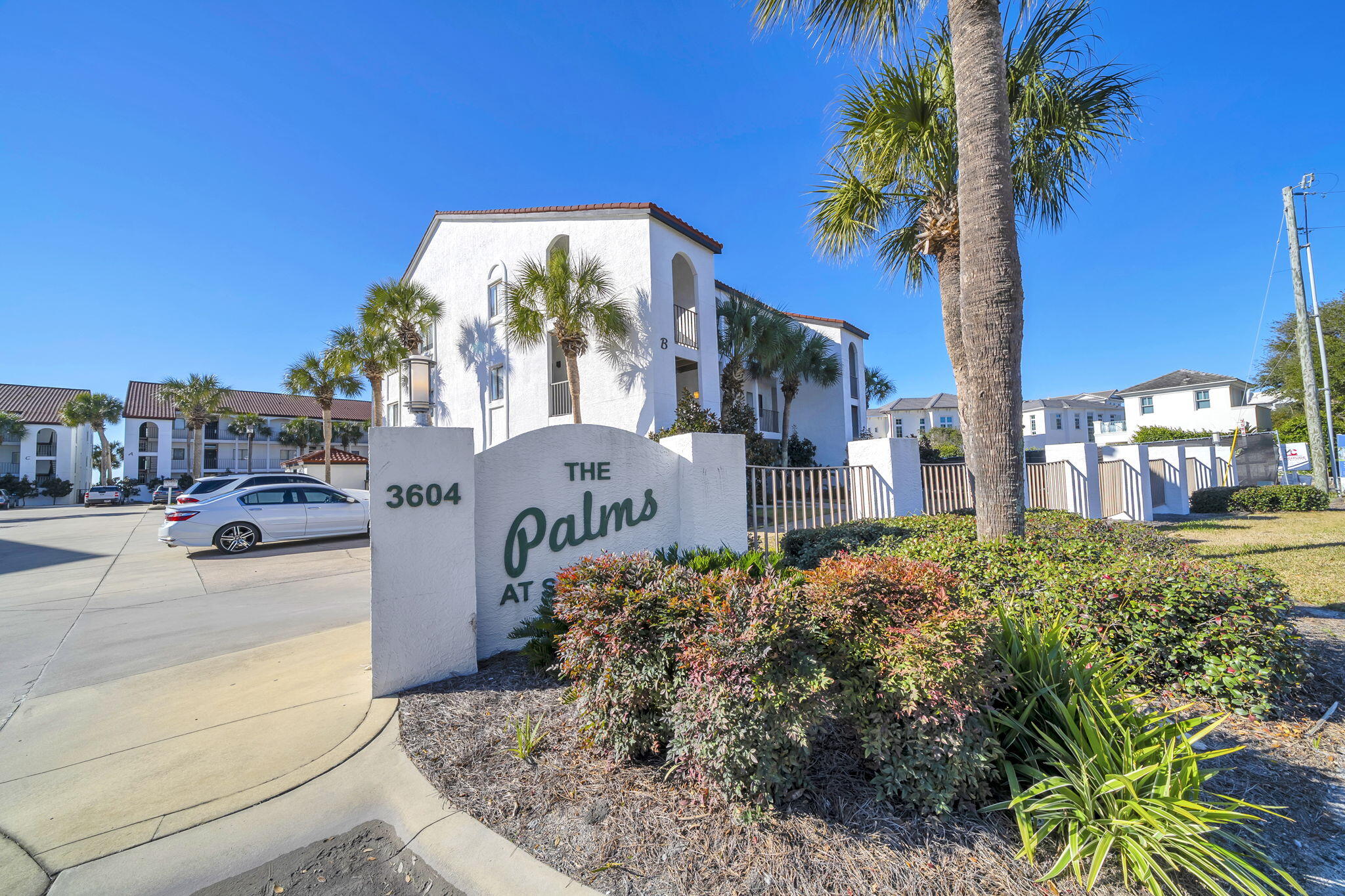 3604 East County Highway 30A, Unit B3 Santa Rosa Beach, FL 32459 - Photo 2 of 30 a front view of a house with garden