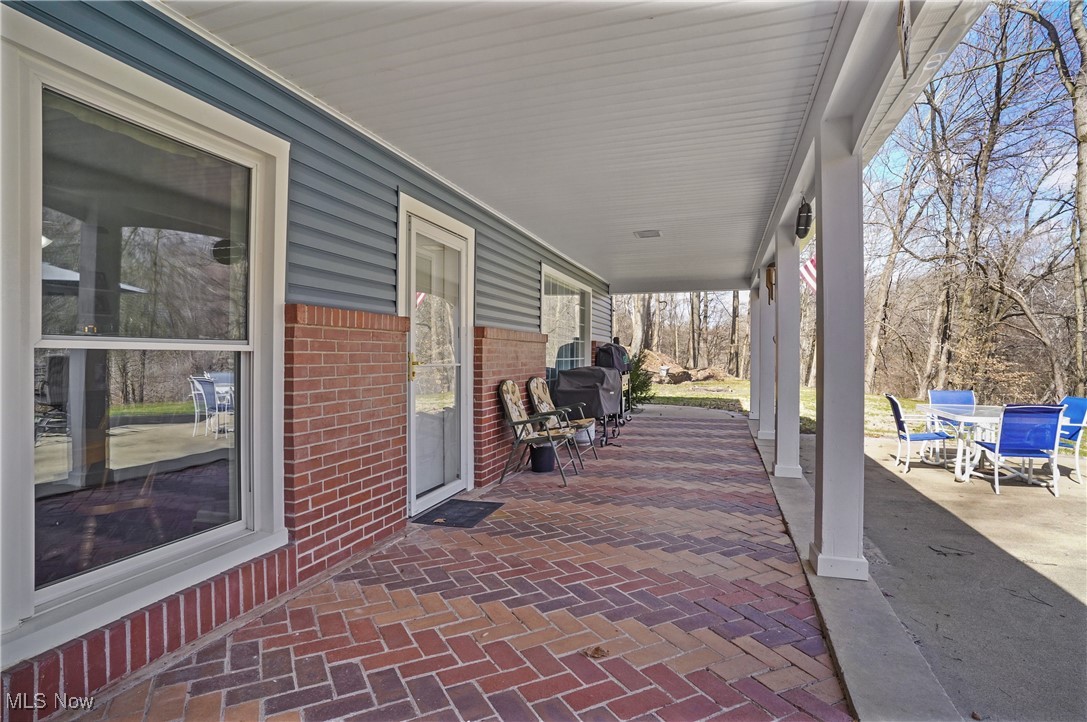 35977 Teegarden Road Salem, OH 44460 - Photo 2 of 50 View of patio with a porch