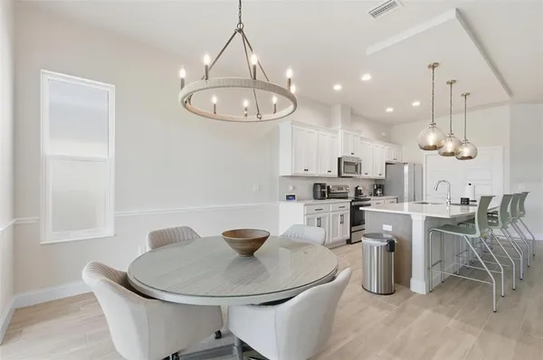 a view of a bathroom with sink