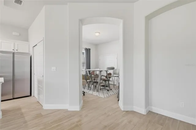 a view of a living room