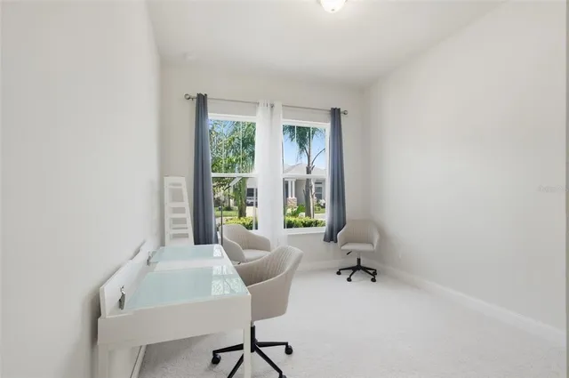 a view of a house with backyard porch and garden
