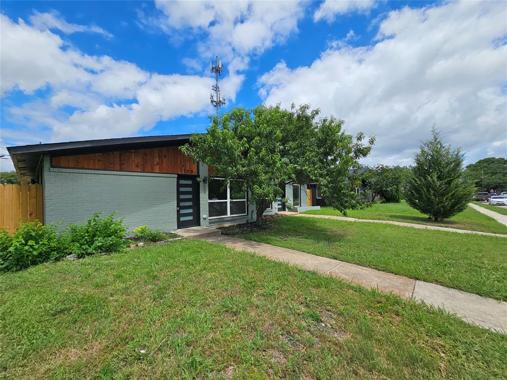 Front house