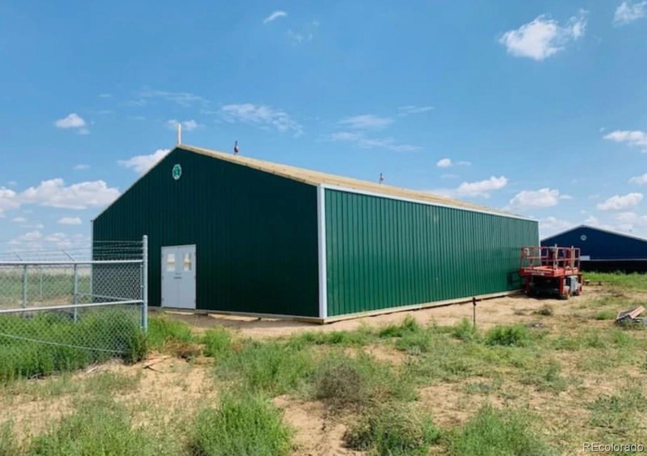a backyard of a house