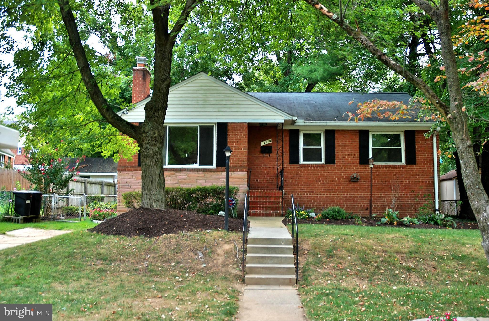 12910 Dean Road Silver Spring, MD 20906 - Photo 2 of 23 Exterior (Front)