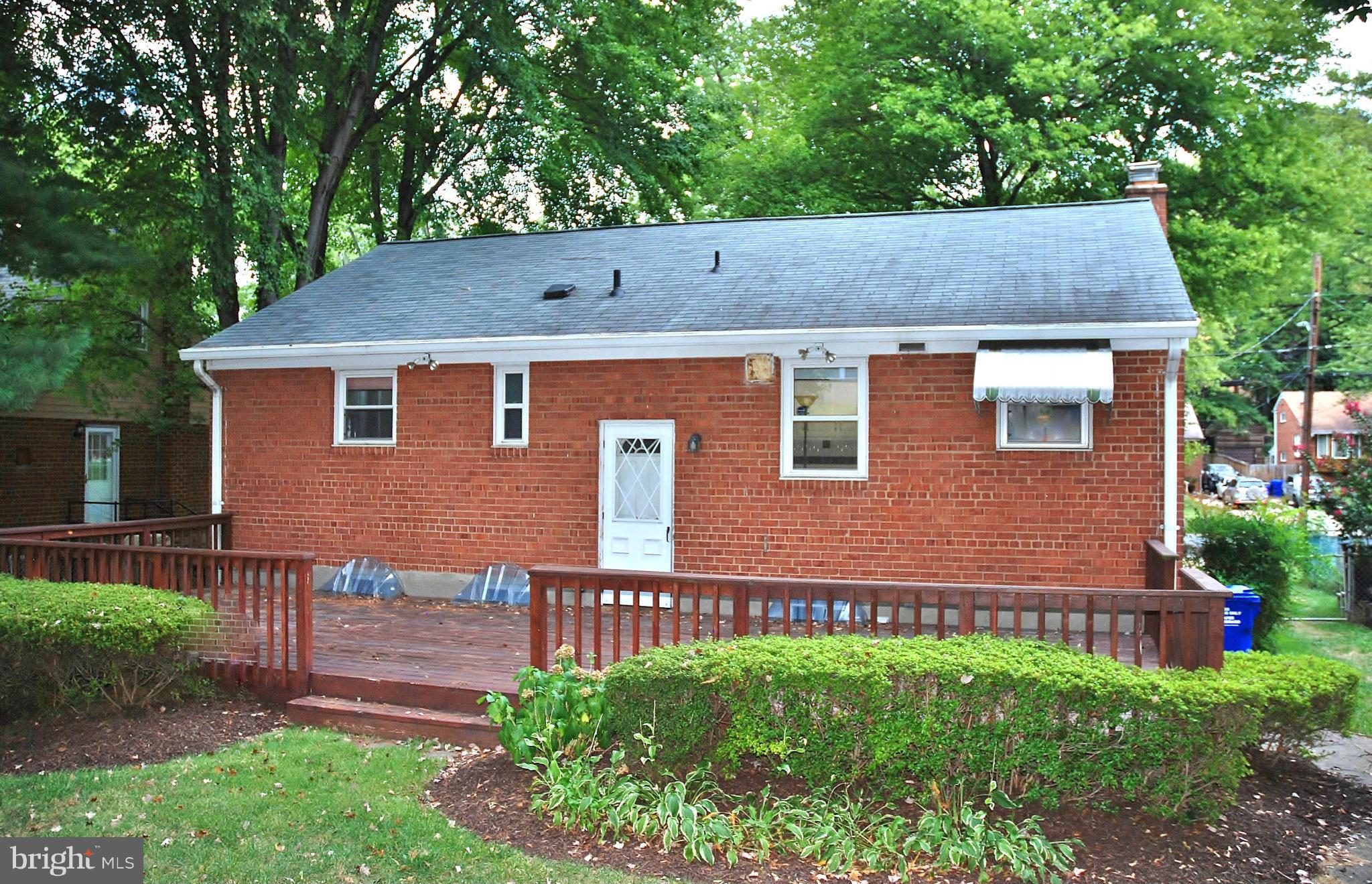 12910 Dean Road Silver Spring, MD 20906 - Photo 21 of 23 Exterior (Rear)