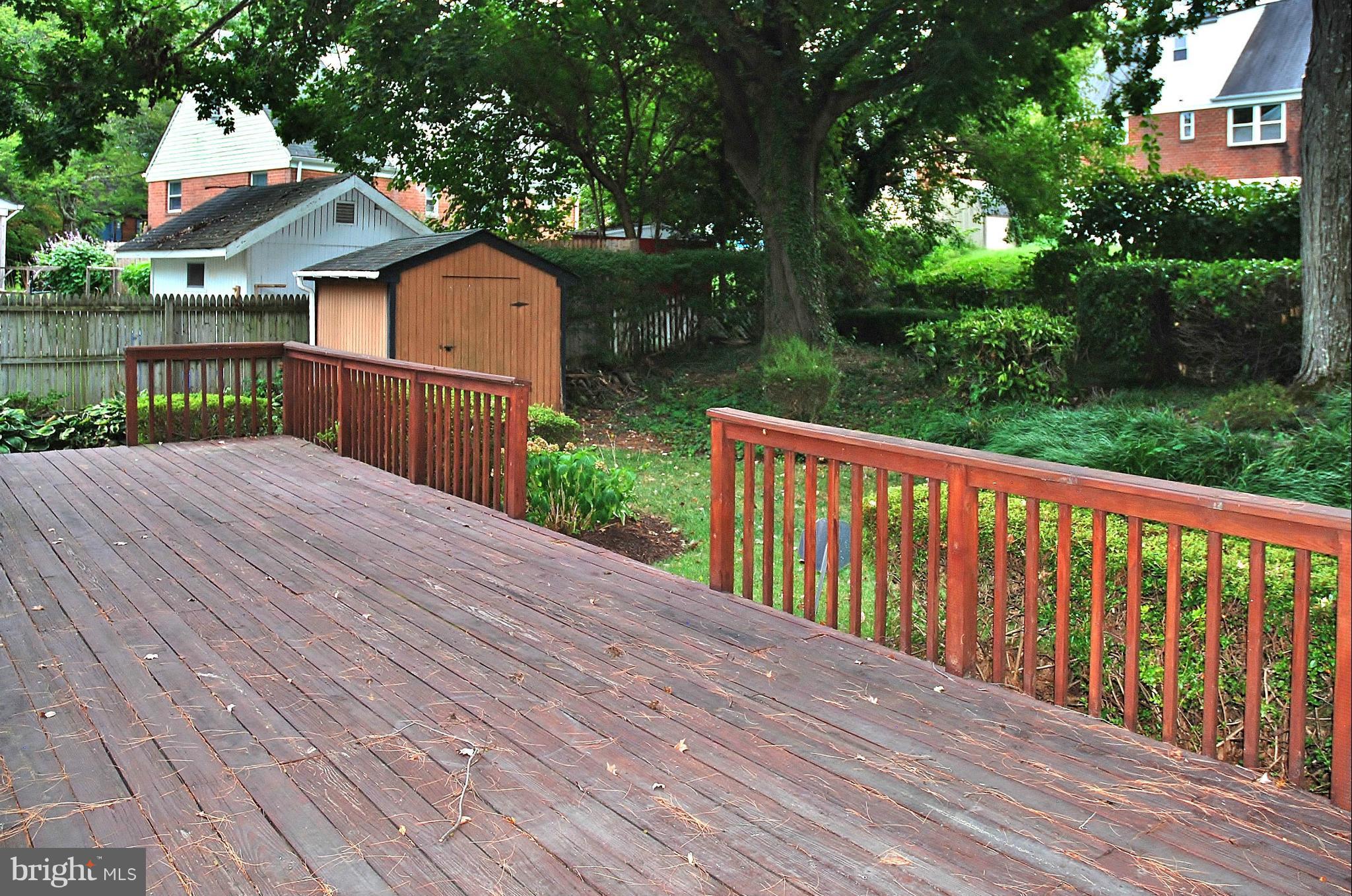 12910 Dean Road Silver Spring, MD 20906 - Photo 22 of 23 Deck