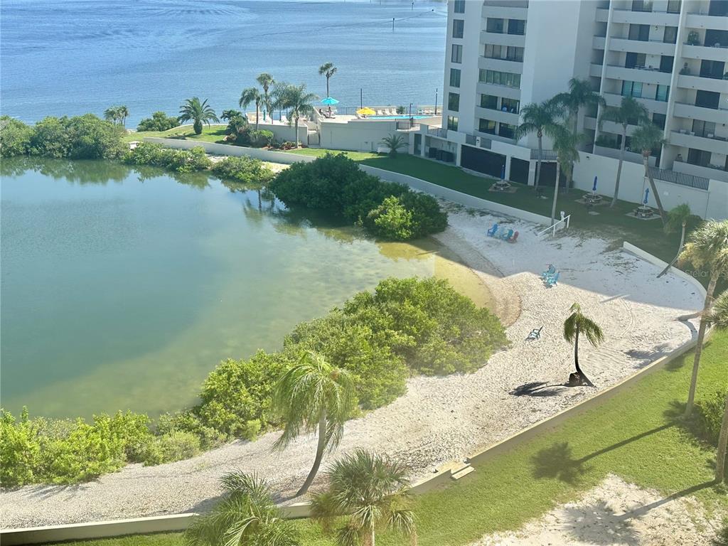 6009 Sea Ranch Drive, Unit 707 Hudson, FL 34667 - Photo 4 of 61 a view of a lake view