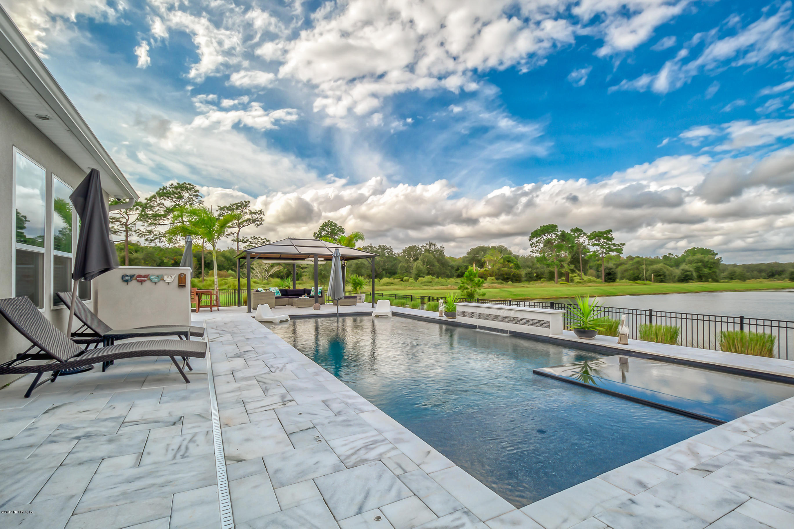 Award winning pool