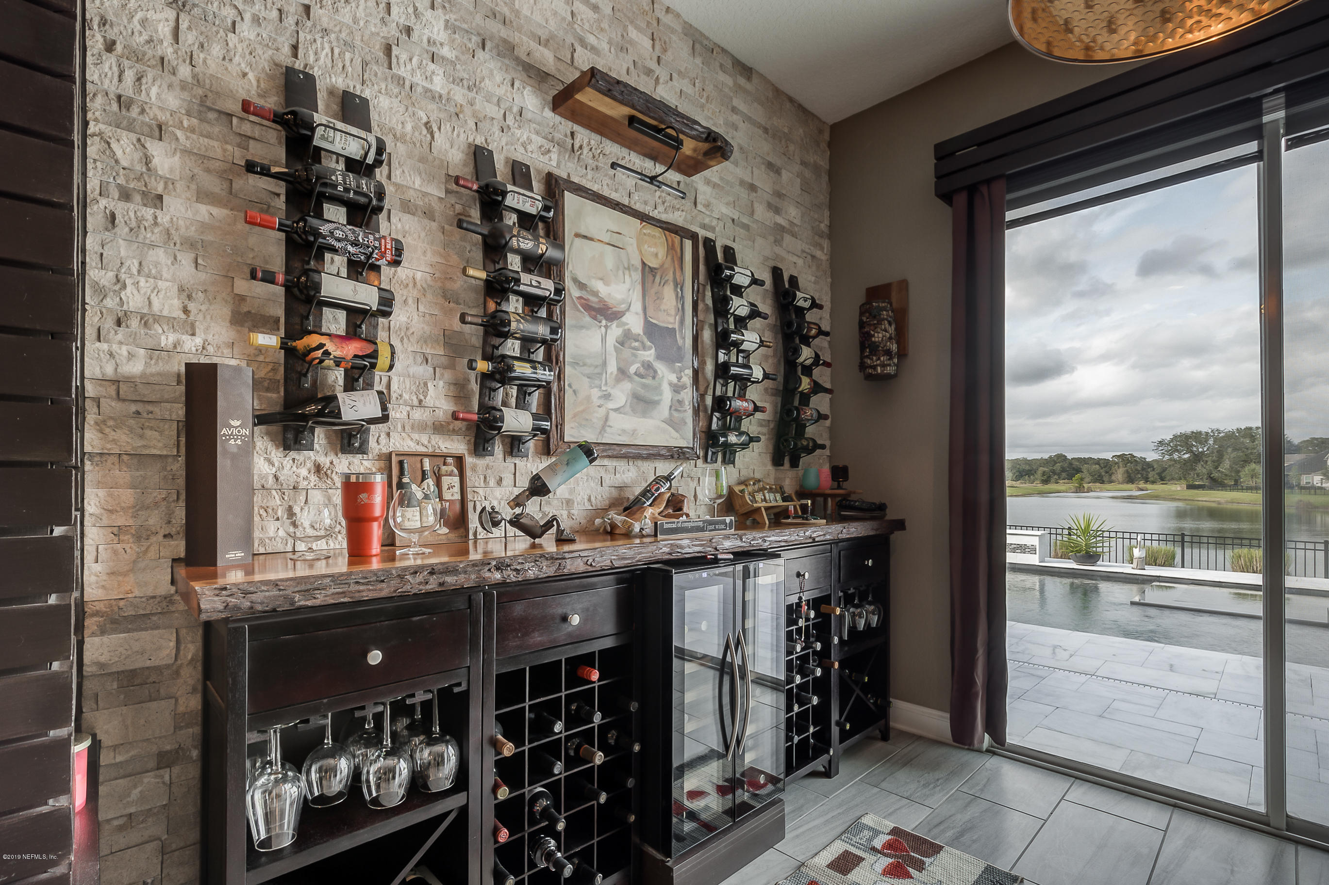 516 Split Oak Road St. Augustine, FL 32092 - Photo 36 of 80 Wine chiller